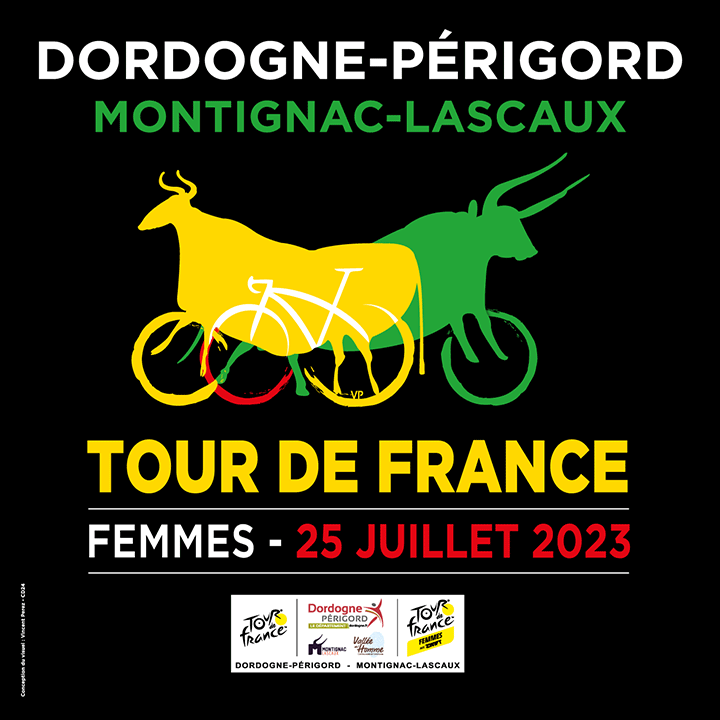 Tour de France féminin à Montignac - 25 juillet 2023