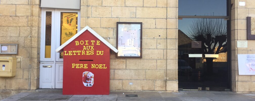 La boîte aux lettres du Père Noël
