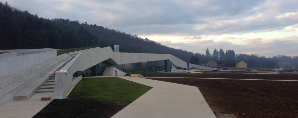 Ouverture du Centre International de l’Art Pariétal (Lascaux IV)