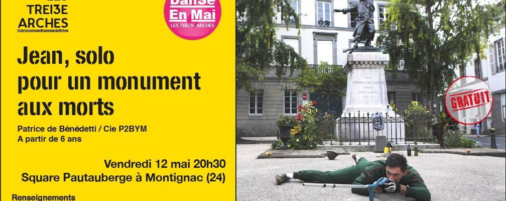 Jean, solo pour un monument aux morts