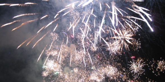 Feu d’artifice