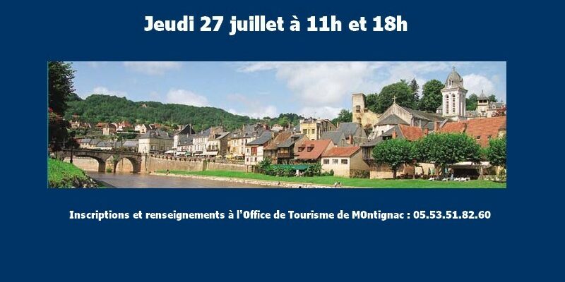 Visites guidées de la ville