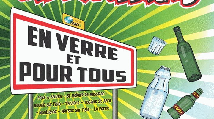 Les éco jeux intervillages « en verre et pour tous »