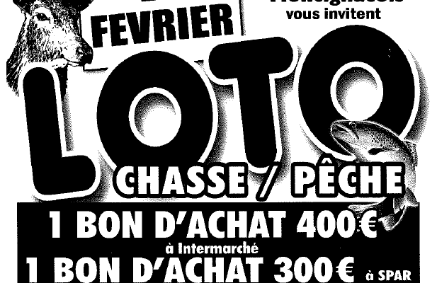 Loto chasse/pêche