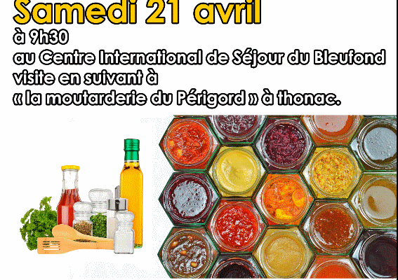 Atelier cuisine : les condiments