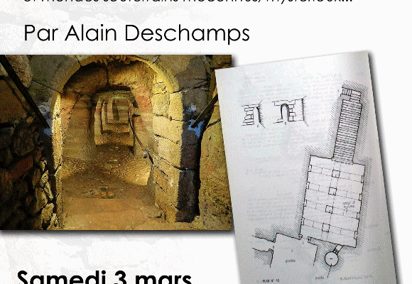Conférence : les cluzeaux en Périgord et mondes souterrains méconnus, mystérieux…