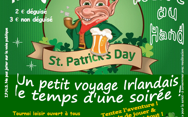 Nuit du hand spécial St Patrick
