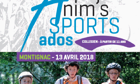 Stage Anim’s sport ados