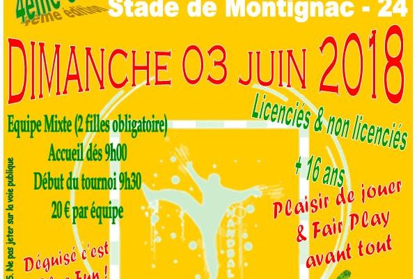 4ème Tournoi de handball adultes sur herbe : le cro-magnon