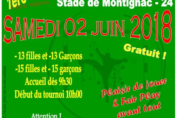 1er Tournoi de handball jeunes sur herbe : le cro-magnon