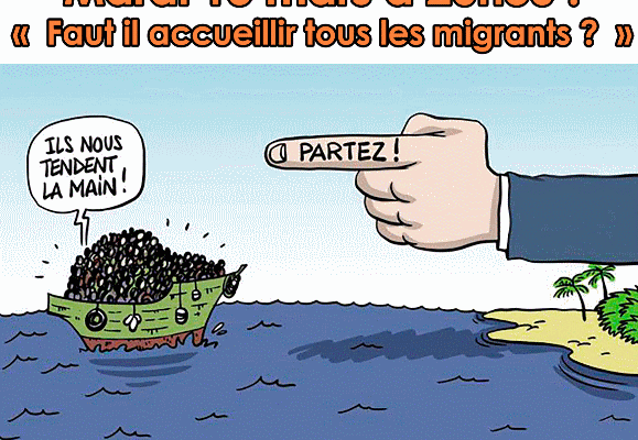 Débat citoyen : faut il accueillir tous les migrants ?