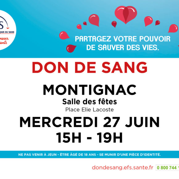 Don du sang