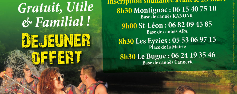 Nettoyons la Vézère !
