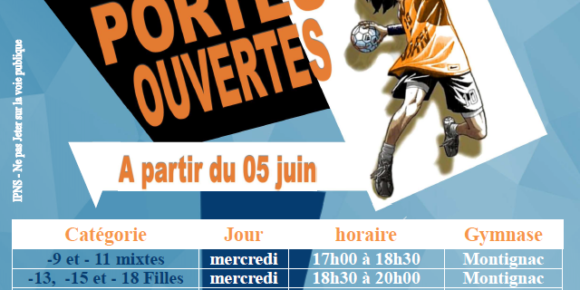 Portes ouvertes du Handball Club Vallée Vézère