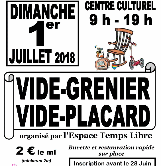Vide grenier