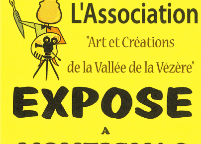 Exposition-vente « Art et Créations Vallée Vézère »