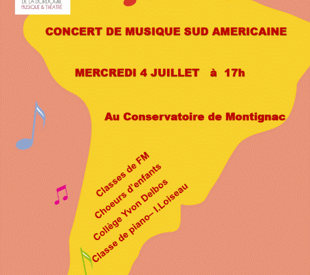 concert de musique du sud américaine