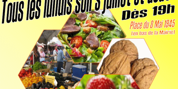 Marché de Bienvenue