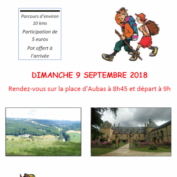 Randonnée pédestre