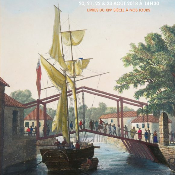23ème vente aux enchères publiques – livres du XIVème siècle à nos jours