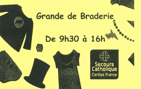 Grande braderie