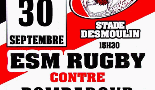 Match ESM RUGBY contre Pompadour