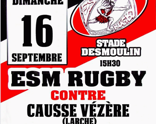 Match esm rugby