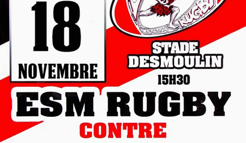 Match esm rugby