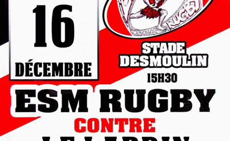 Match ESM RUGBY