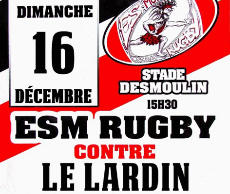 Match ESM RUGBY