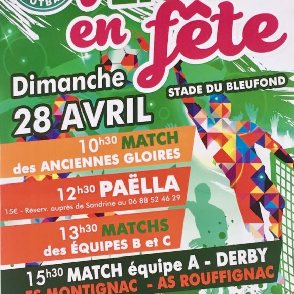 L’ESM FOOT EN FÊTE