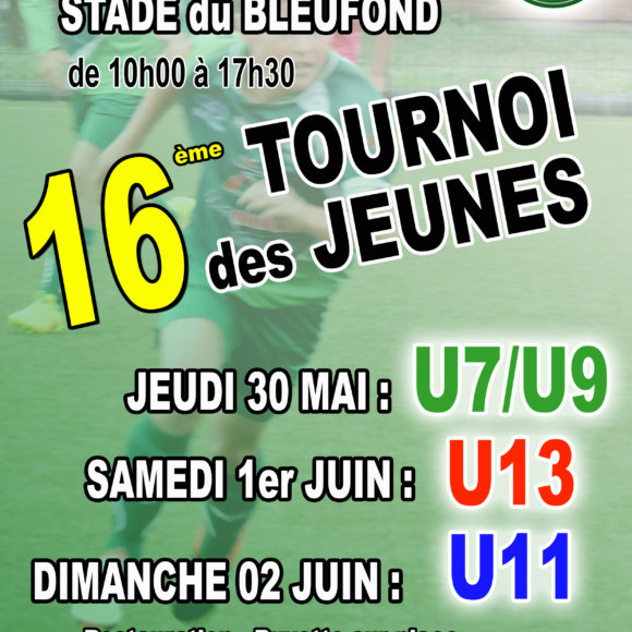 16e tournoi des jeunes