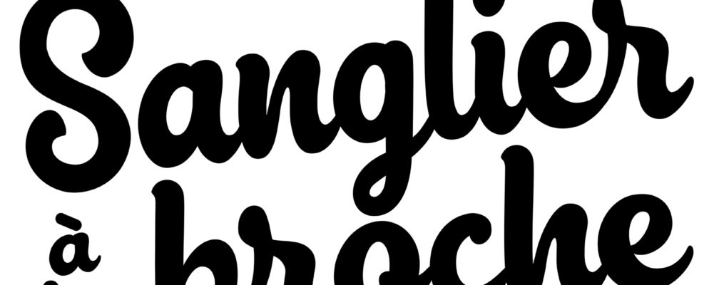 Sanglier à la broche