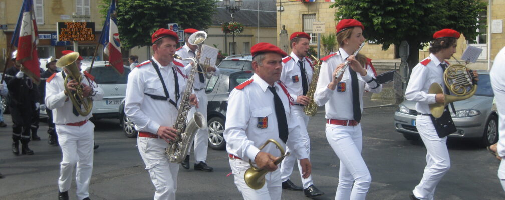 Cérémonie commémorative du 14 juillet