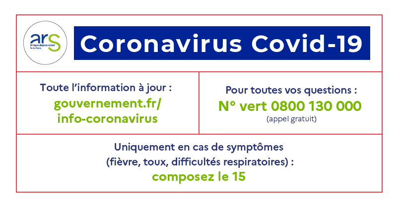 Point infos Covid – 19