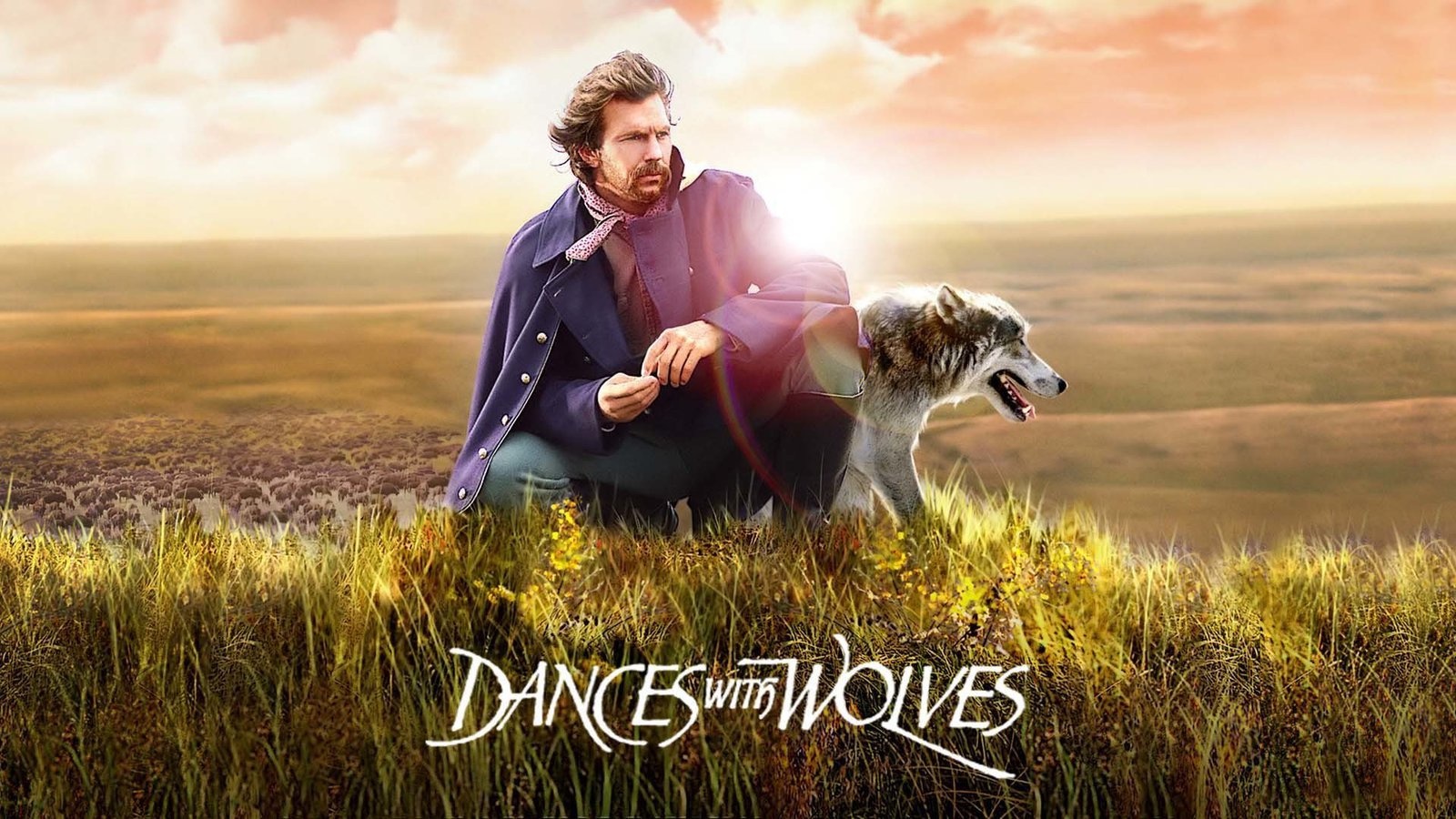 Danse avec les loups extrait 2 - Vidéo Dailymotion