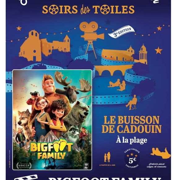 3ème édition festival soirs des toiles « big foot »