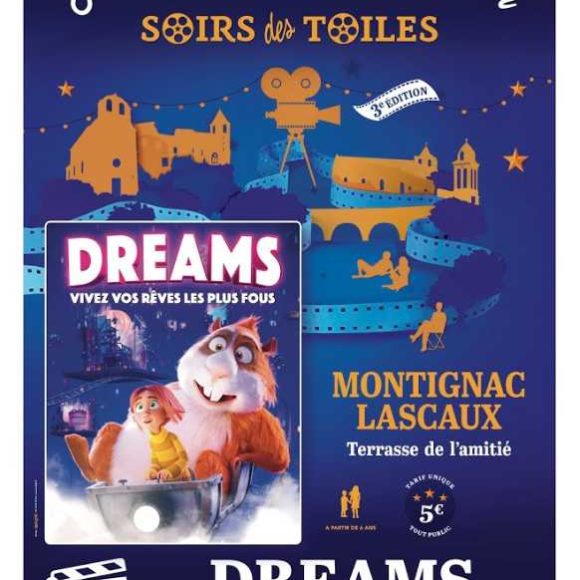 3ème édition festival soirs des toiles « dreams »