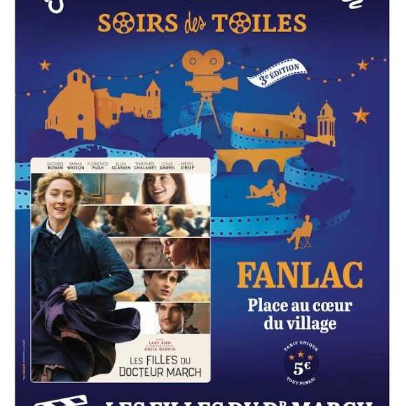 3ème édition Festival Soirs des toiles « Les filles du Docteur March »