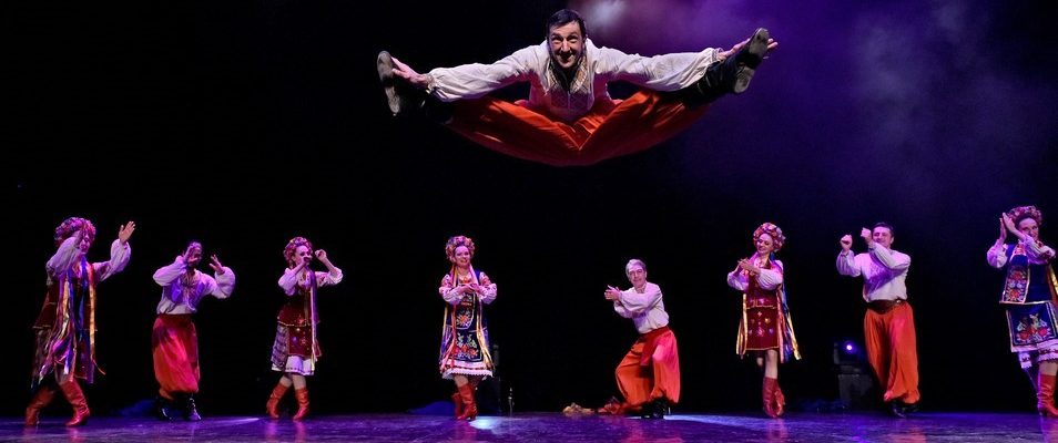Festival Cultures aux Cœurs de Montignac » Trait d’union » – ballet professionnel Alexandrov