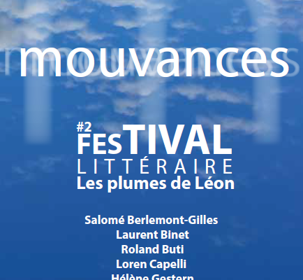 Festival littéraire les plumes de Léon – mouvances