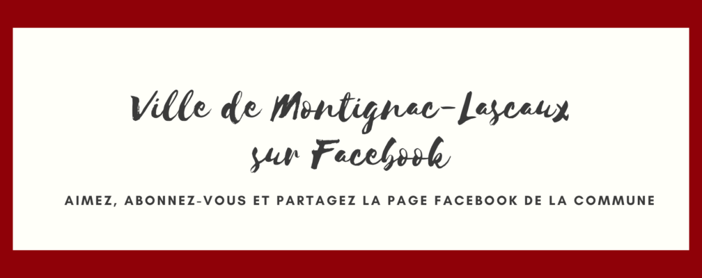Facebook ville de Montignac-Lascaux