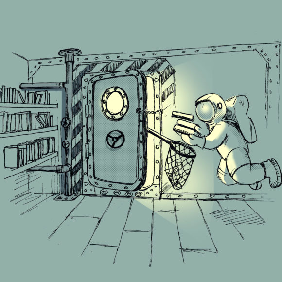 Click and collect à la bibliothèque