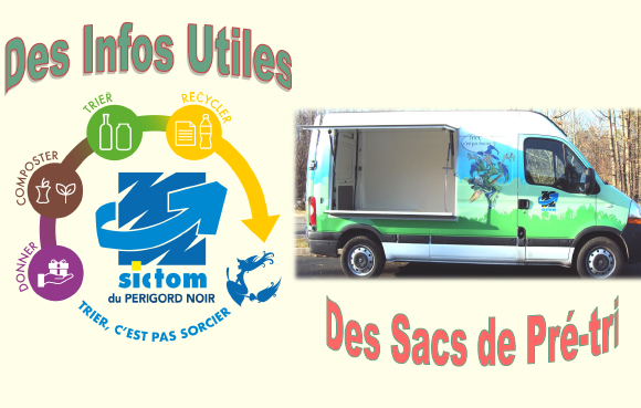 SICTOM – Campagne de distribution de sacs