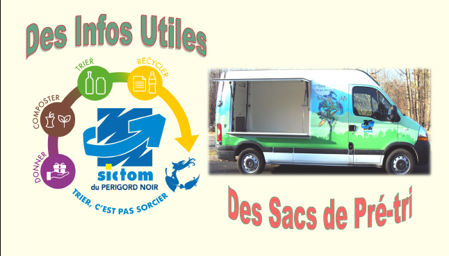 SICTOM – Campagne de distribution de sacs
