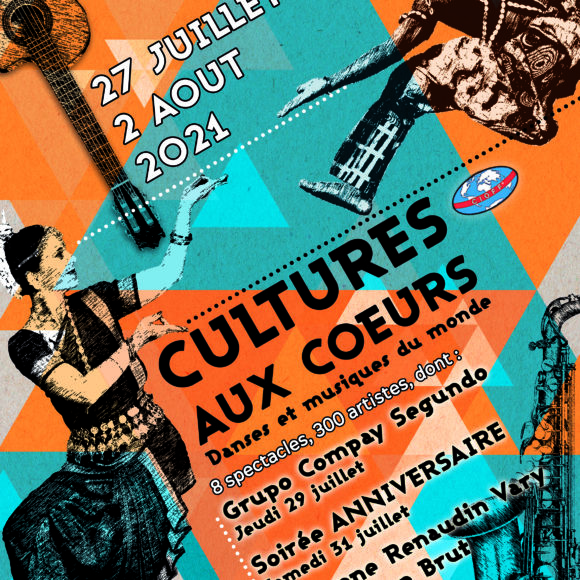 40ème édition Festival Cultures aux cœurs