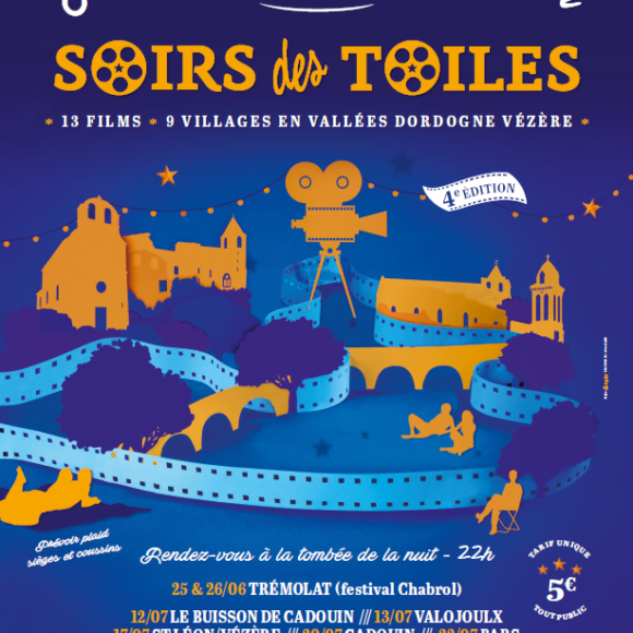 Soirs des Toiles – Trémolat