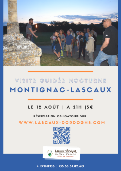 Visite guidée de la ville de Montignac-Lascaux