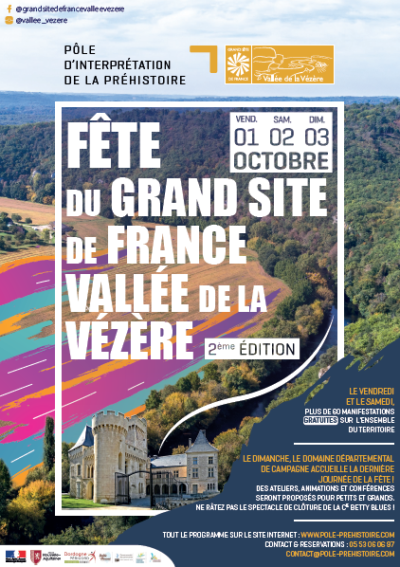 Conférence « Le Regourdou un site unique en Périgord Noir »