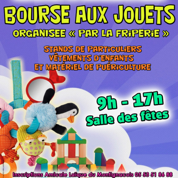 Bourse aux jouets